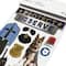 12 Pack: Police Dimensional Stickers by Recollections™